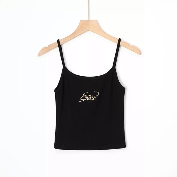 Black I Am Gia Tank Top - Picture 2 of 2